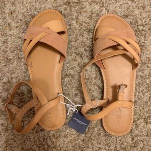 Brand new sandals!